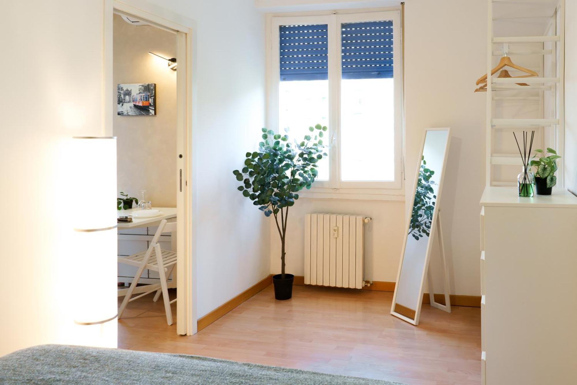 2Min Metro Rossa-20Min San Siro-Ac-Parcheggi Apartment มิลาน ภายนอก รูปภาพ