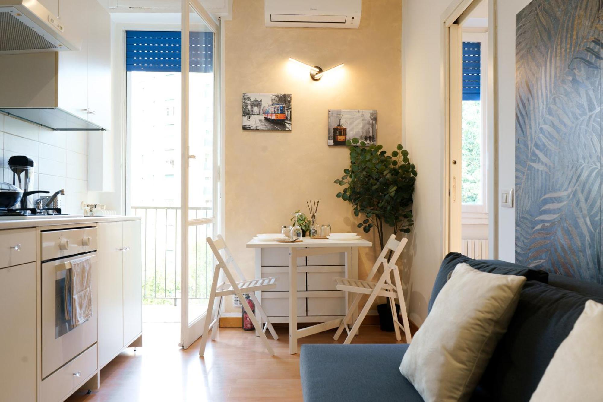 2Min Metro Rossa-20Min San Siro-Ac-Parcheggi Apartment มิลาน ภายนอก รูปภาพ