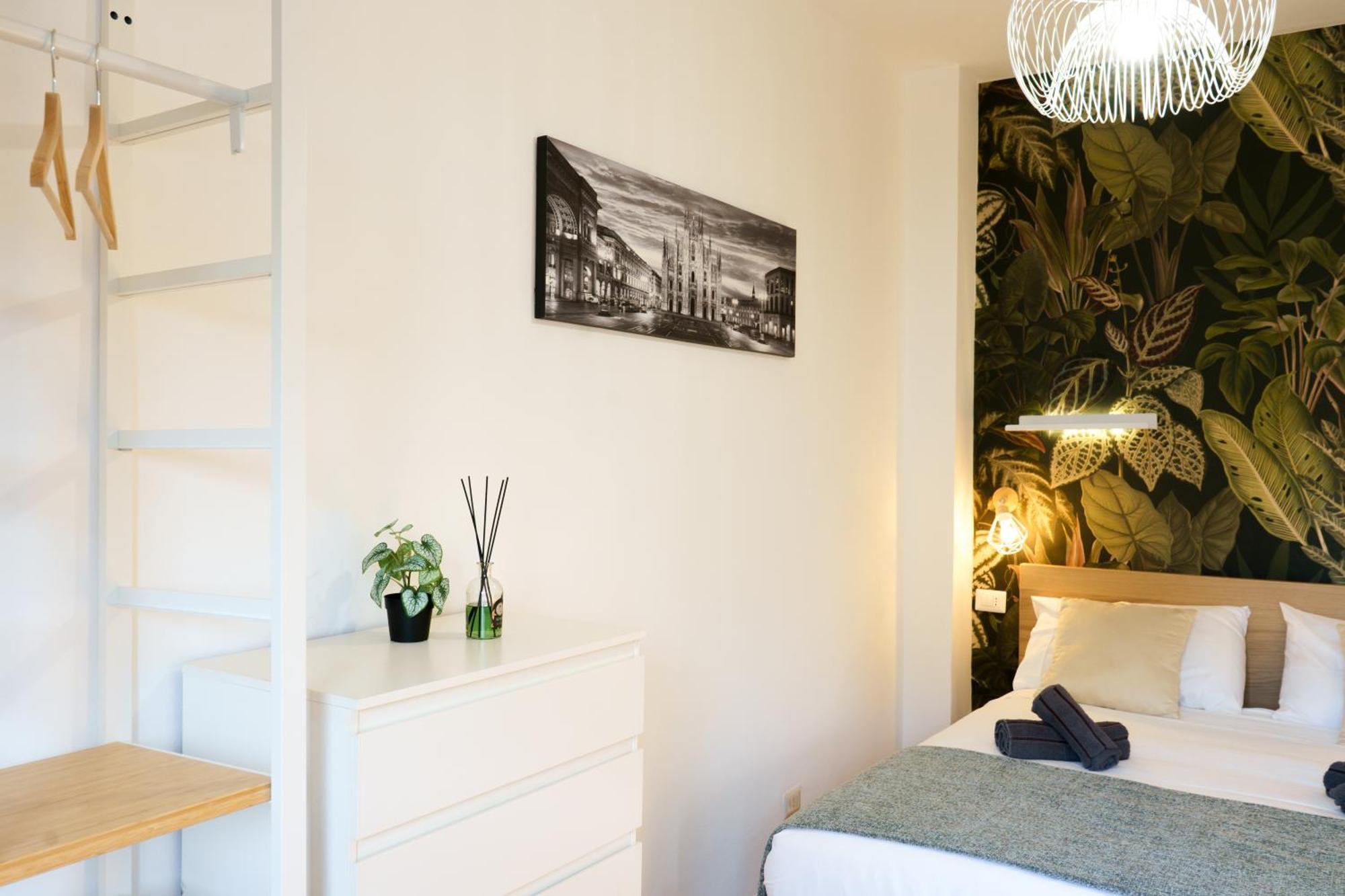 2Min Metro Rossa-20Min San Siro-Ac-Parcheggi Apartment มิลาน ภายนอก รูปภาพ