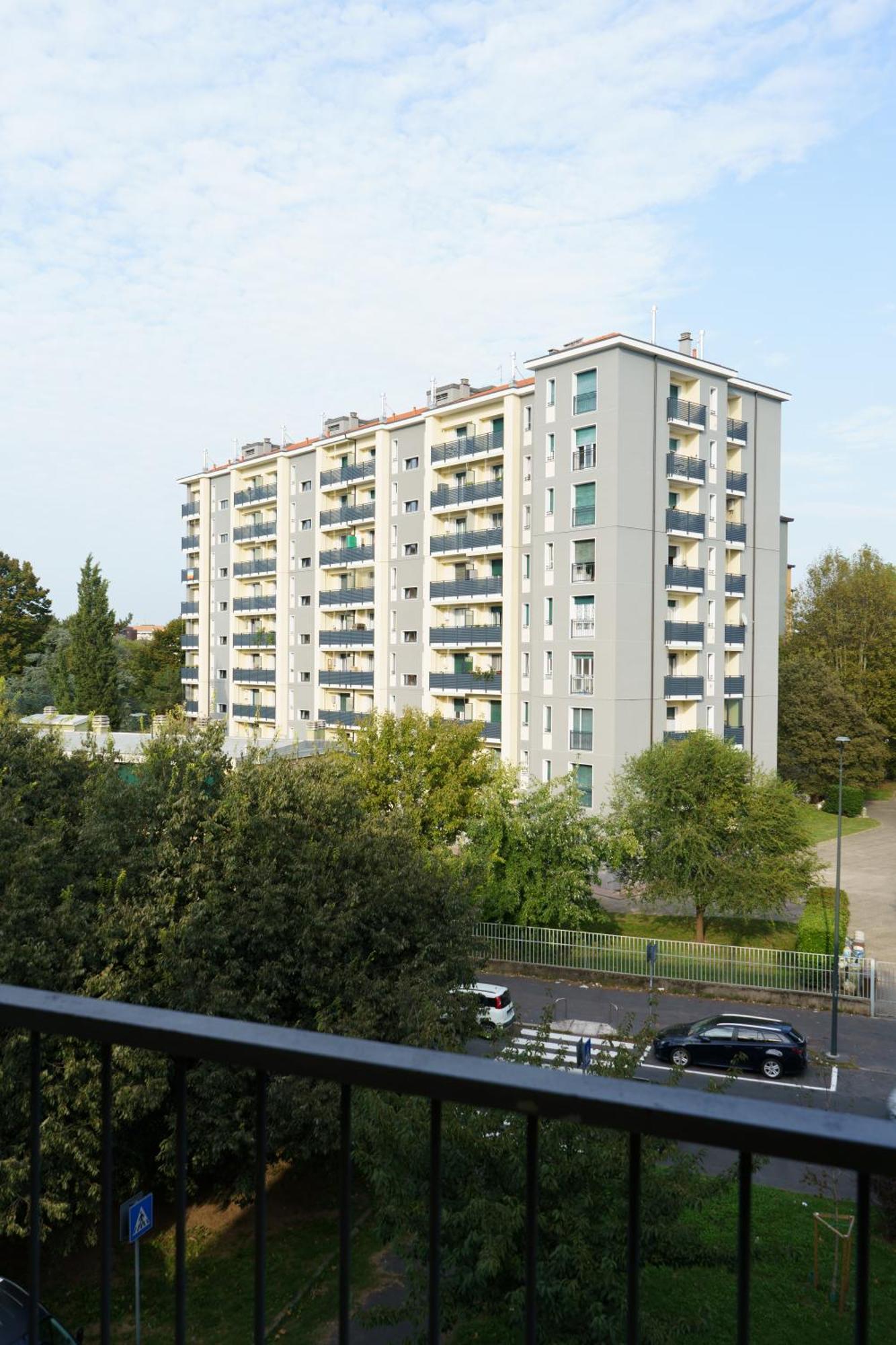 2Min Metro Rossa-20Min San Siro-Ac-Parcheggi Apartment มิลาน ภายนอก รูปภาพ